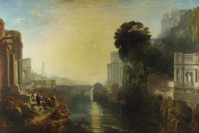 Dido Building Carthage William Turner